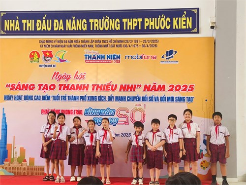 Ngày hội  Sáng tạo Thanh thiếu nhi  năm 2025